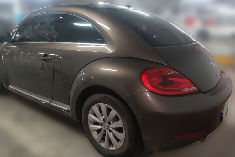Used Volkswagen Beetle 2013 1.2TSI Fashion Edition Rear Left 45 Deg