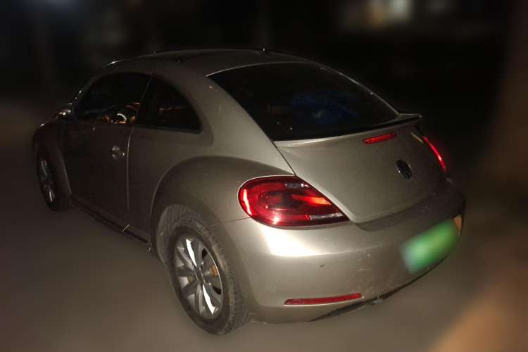 Used Volkswagen Beetle 2013 1.4 TSI Comfort Model Rear Left 45 Deg
