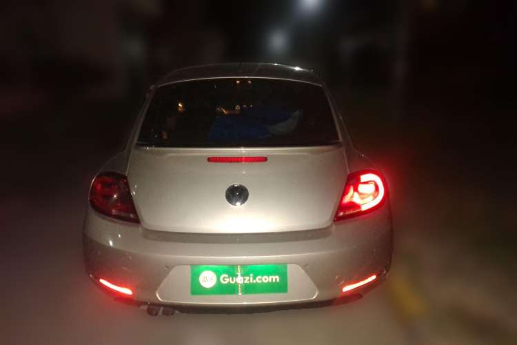 Used Volkswagen Beetle 2013 1.4 TSI Comfort Model Rear