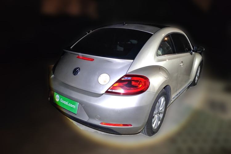 Used Volkswagen Beetle 2013 1.4 TSI Comfort Model Rear Right 45 Deg