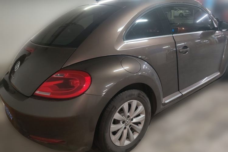 Used Volkswagen Beetle 2013 1.2TSI Fashion Edition Rear Right 45 Deg