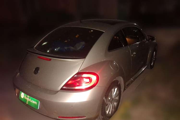 Used Volkswagen Beetle 2013 1.4 TSI Comfort Model Rear Right 45 Deg