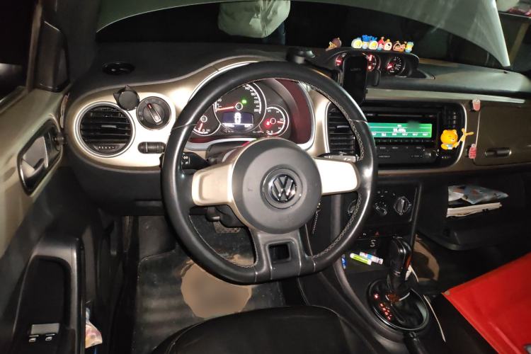 Used Volkswagen Beetle 2013 1.4 TSI Comfort Model Steering Wheel