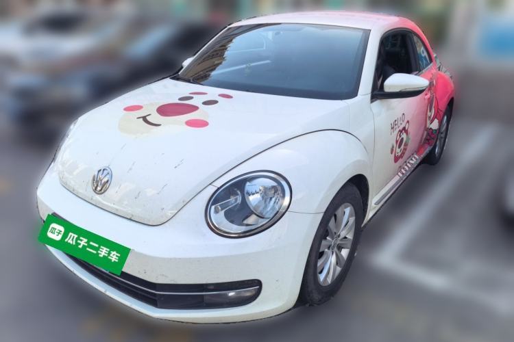Used Volkswagen Beetle 2013 1.4TSI Fashion Edition Guazi used car, China used car export, Used car for sale, Used  cars, Cheapest cars for sale