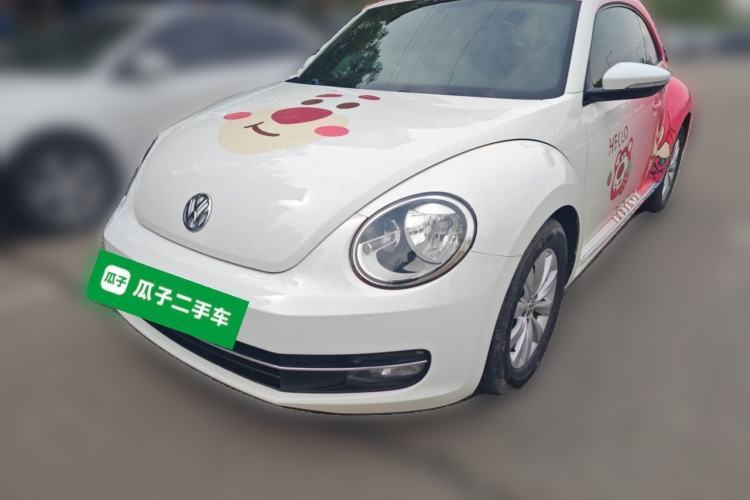 Used Volkswagen Beetle 2013 1.4TSI Fashion Edition Guazi used car, China used car export, Used car for sale, Used  cars, Cheapest cars for sale