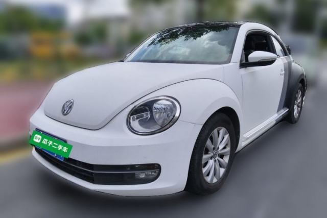 Used Volkswagen Beetle 2013 1.4 TSI Comfort Model