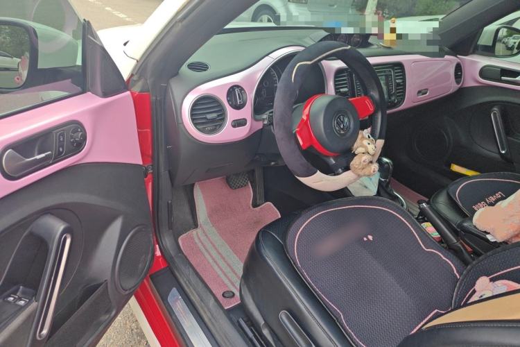 Used Volkswagen Beetle 2013 1.4TSI Fashion Edition Driver Seat