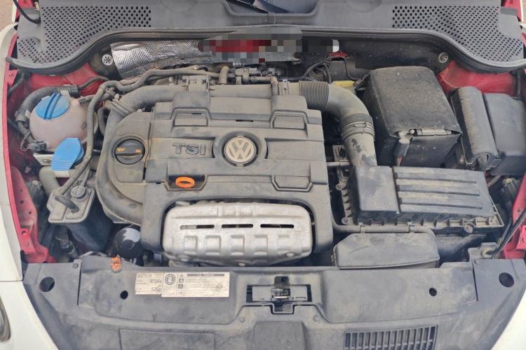 Used Volkswagen Beetle 2013 1.4TSI Fashion Edition Engine Bay