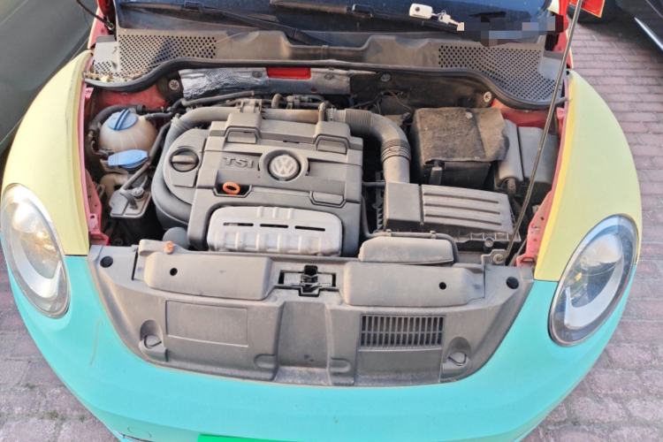 Used Volkswagen Beetle 2013 1.4TSI Luxury Model Engine Bay