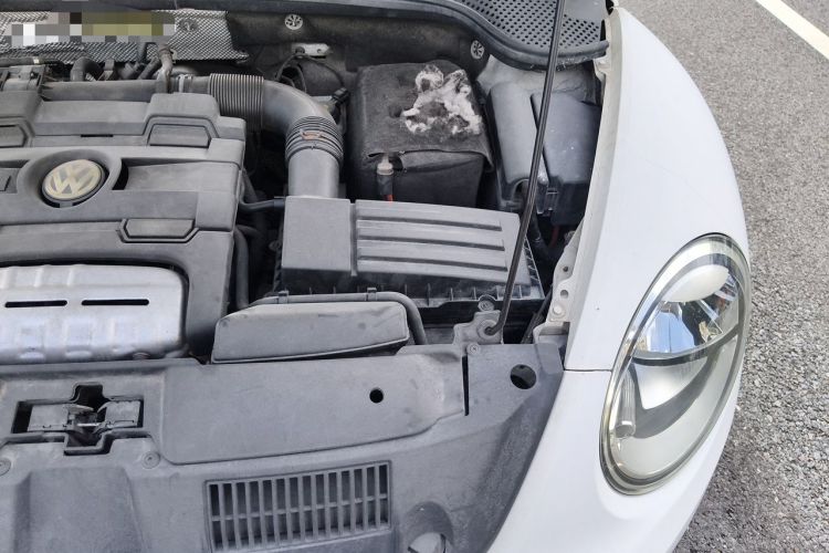 Used Volkswagen Beetle 2013 1.4 TSI Comfort Model Engine Bay Left