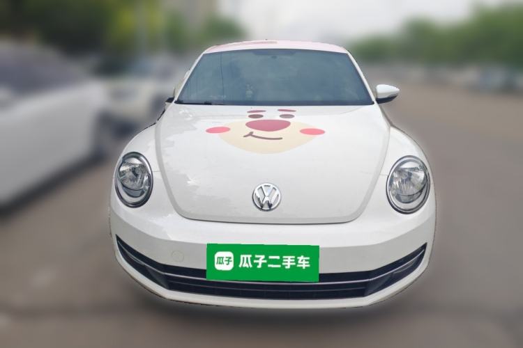 Used Volkswagen Beetle 2013 1.4TSI Fashion Edition Front