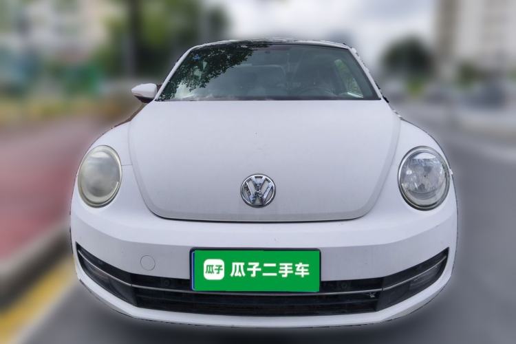 Used Volkswagen Beetle 2013 1.4 TSI Comfort Model Front