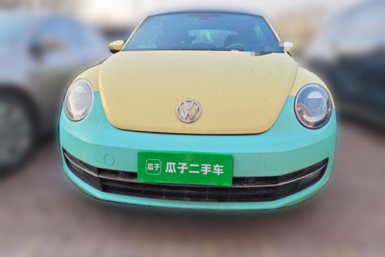 Used Volkswagen Beetle 2013 1.4TSI Luxury Model Front