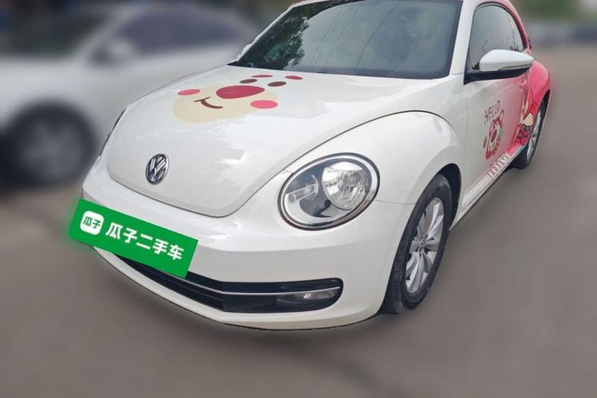 Used Volkswagen Beetle 2013 1.4TSI Fashion Edition Front Left 45 Deg