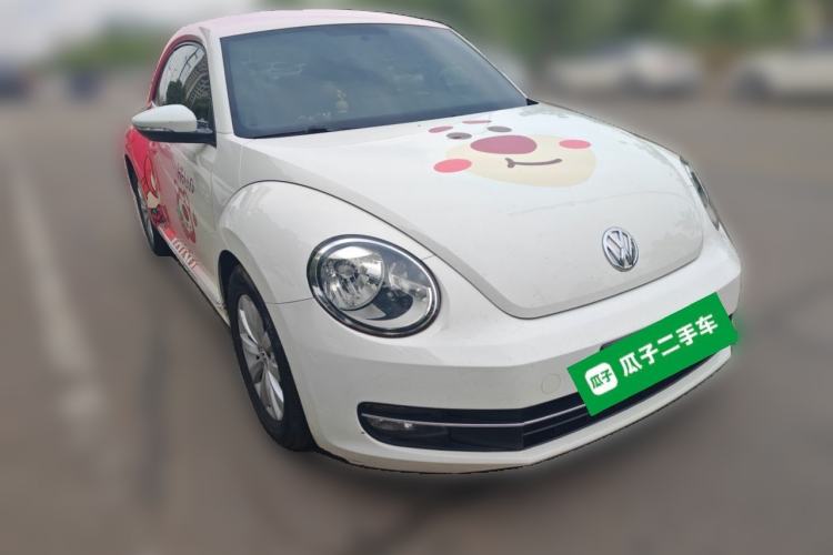 Used Volkswagen Beetle 2013 1.4TSI Fashion Edition Front Right 45 Deg