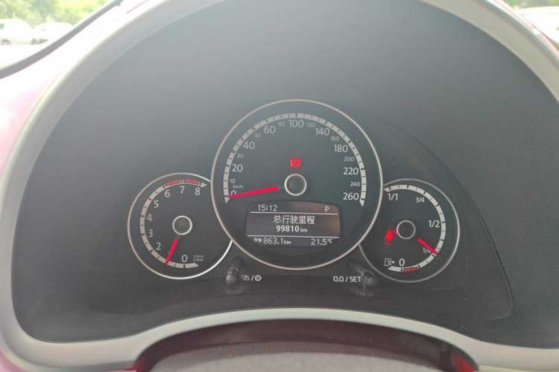 Used Volkswagen Beetle 2013 1.4TSI Fashion Edition Instrument Cluster