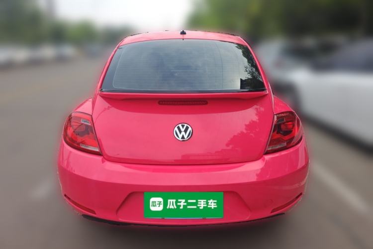 Used Volkswagen Beetle 2013 1.4TSI Fashion Edition Rear