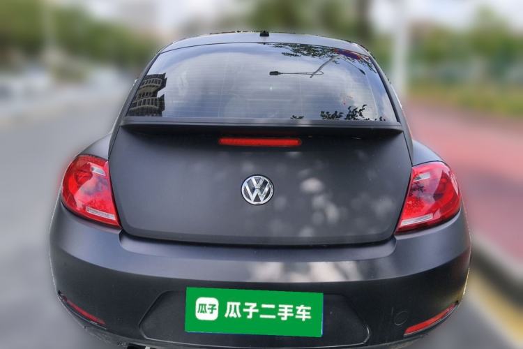 Used Volkswagen Beetle 2013 1.4 TSI Comfort Model Rear