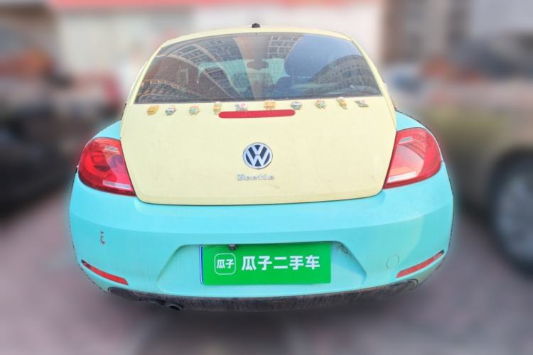 Used Volkswagen Beetle 2013 1.4TSI Luxury Model Rear