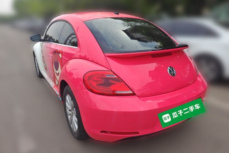 Used Volkswagen Beetle 2013 1.4TSI Fashion Edition Rear Left 45 Deg