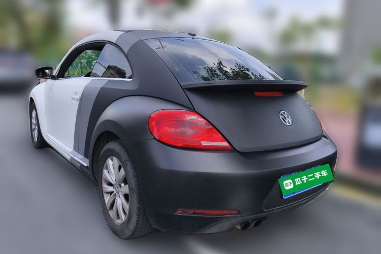 Used Volkswagen Beetle 2013 1.4 TSI Comfort Model Rear Left 45 Deg