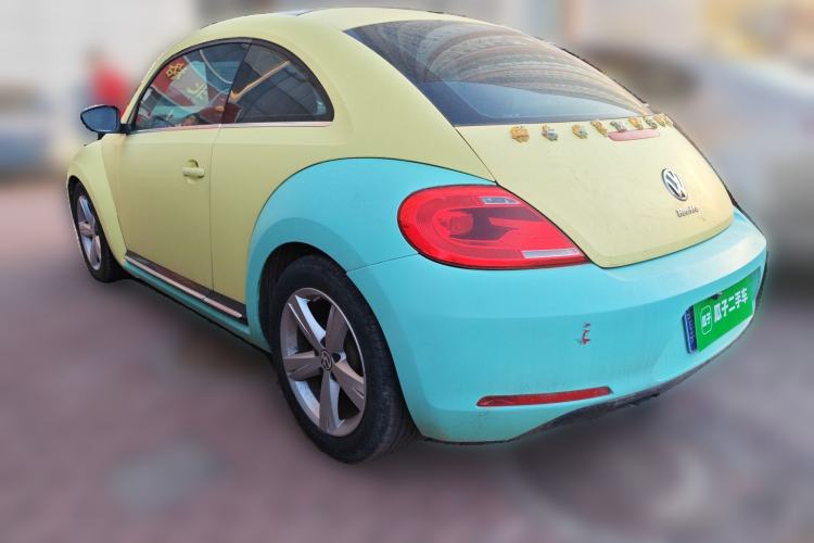 Used Volkswagen Beetle 2013 1.4TSI Luxury Model Rear Left 45 Deg