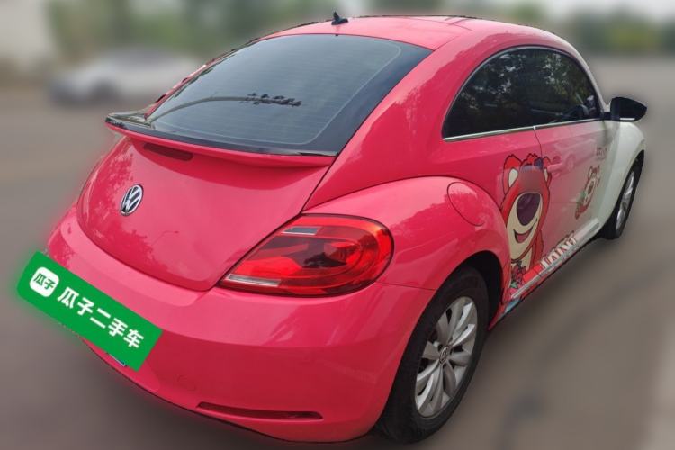 Used Volkswagen Beetle 2013 1.4TSI Fashion Edition Rear Right 45 Deg