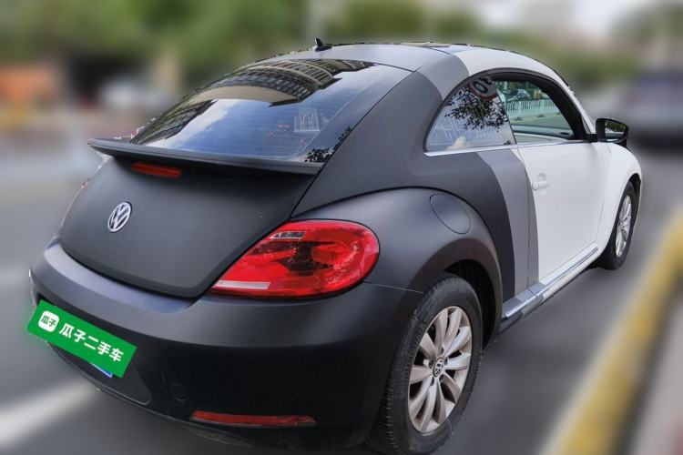 Used Volkswagen Beetle 2013 1.4 TSI Comfort Model Rear Right 45 Deg