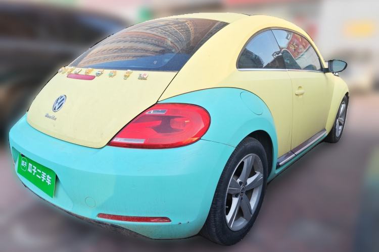 Used Volkswagen Beetle 2013 1.4TSI Luxury Model Rear Right 45 Deg