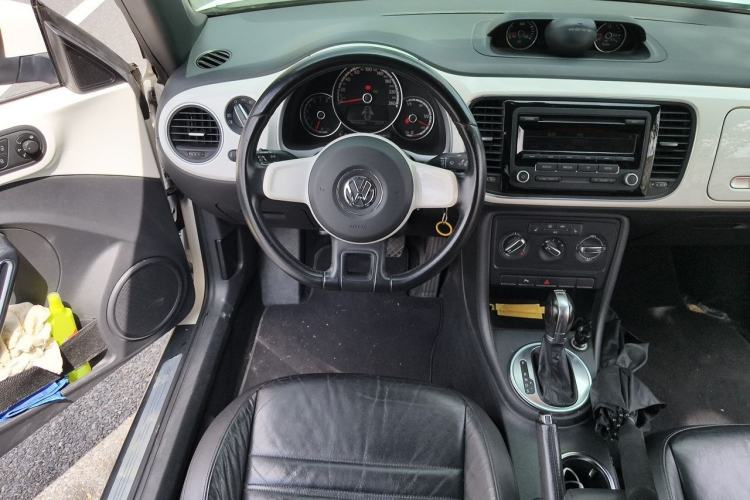 Used Volkswagen Beetle 2013 1.4 TSI Comfort Model Steering Wheel
