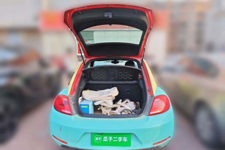Used Volkswagen Beetle 2013 1.4TSI Luxury Model Trunk
