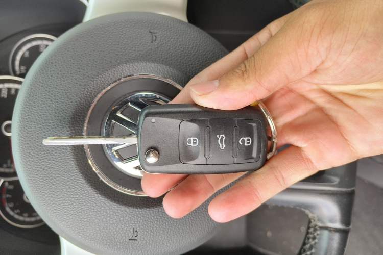Used Volkswagen Beetle 2013 1.4 TSI Comfort Model Vehicle Key