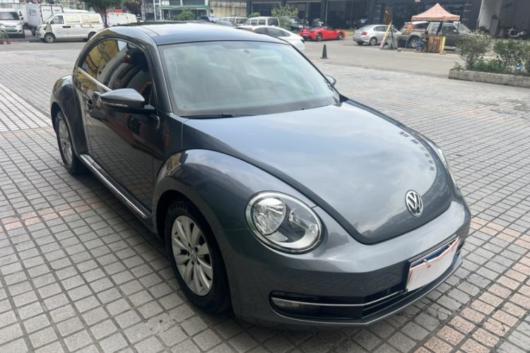 Used Volkswagen Beetle 2013 1.4 TSI Comfort Model Exterior 1
