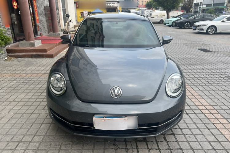 Used Volkswagen Beetle 2013 1.4 TSI Comfort Model Exterior 2