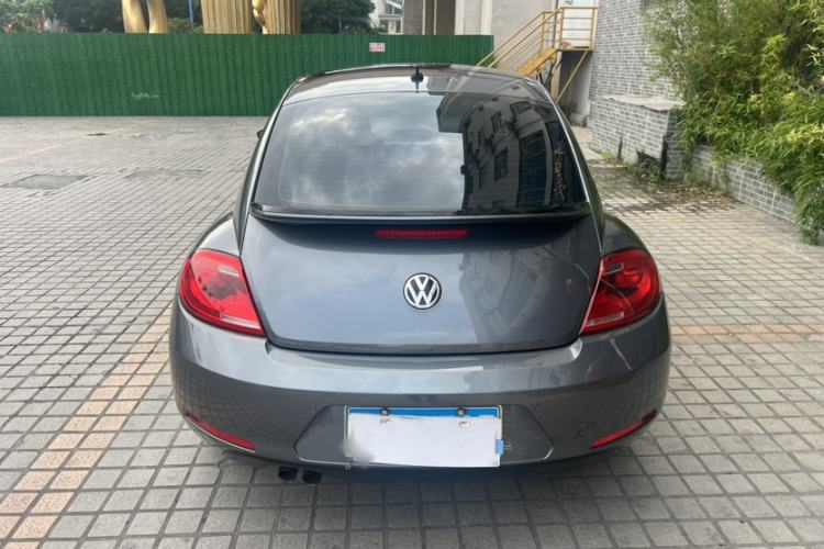 Used Volkswagen Beetle 2013 1.4 TSI Comfort Model Exterior 3