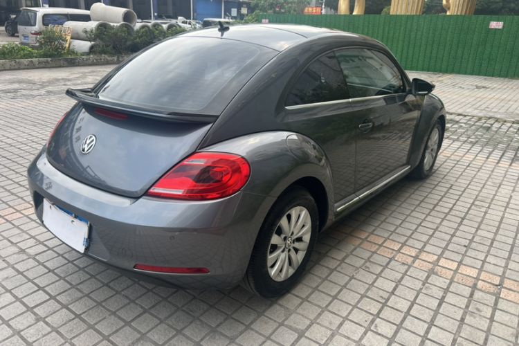 Used Volkswagen Beetle 2013 1.4 TSI Comfort Model Exterior 4