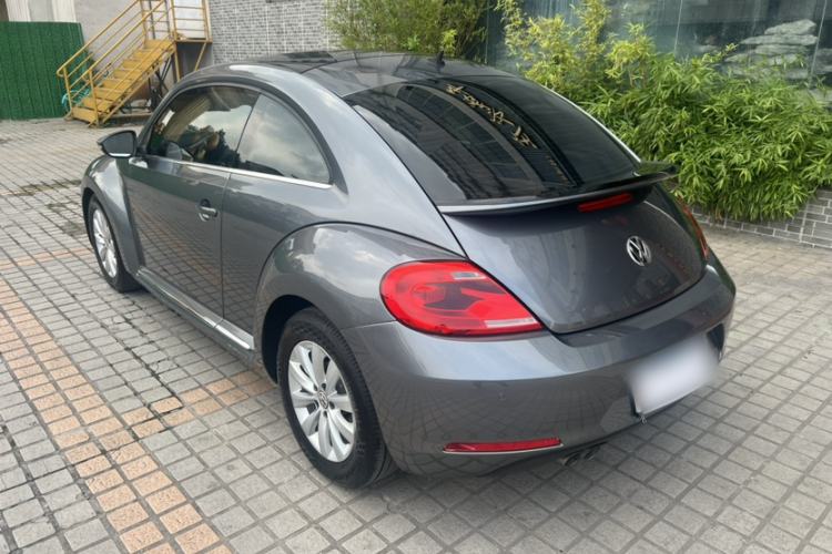 Used Volkswagen Beetle 2013 1.4 TSI Comfort Model Exterior 6