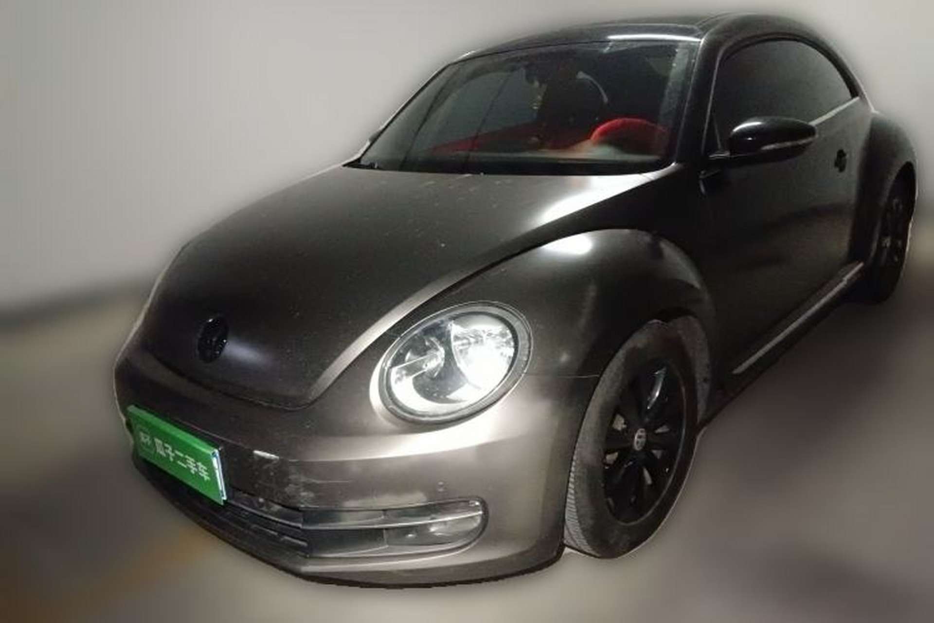 Used Volkswagen Beetle 2013 1.4 TSI Comfort Model Front Left 45 Deg