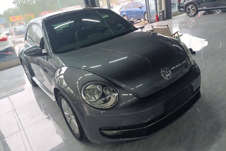 Used Volkswagen Beetle 2013 1.2TSI Comfort Model Front Right 45 Deg