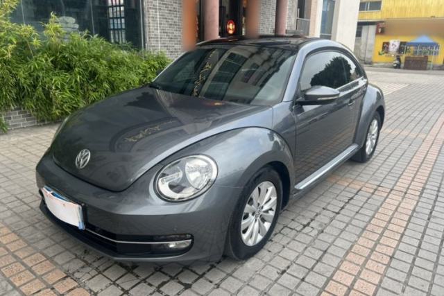 Used Volkswagen Beetle 2013 1.4 TSI Comfort Model