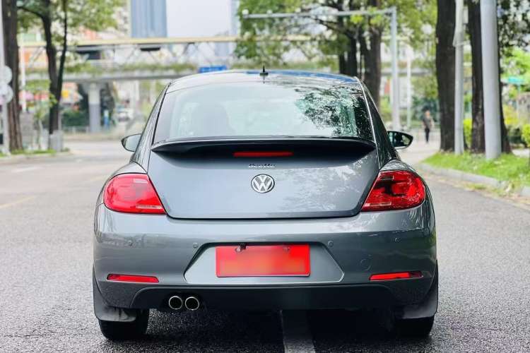 Used Volkswagen Beetle 2013 1.4TSI Fashion Edition Rear