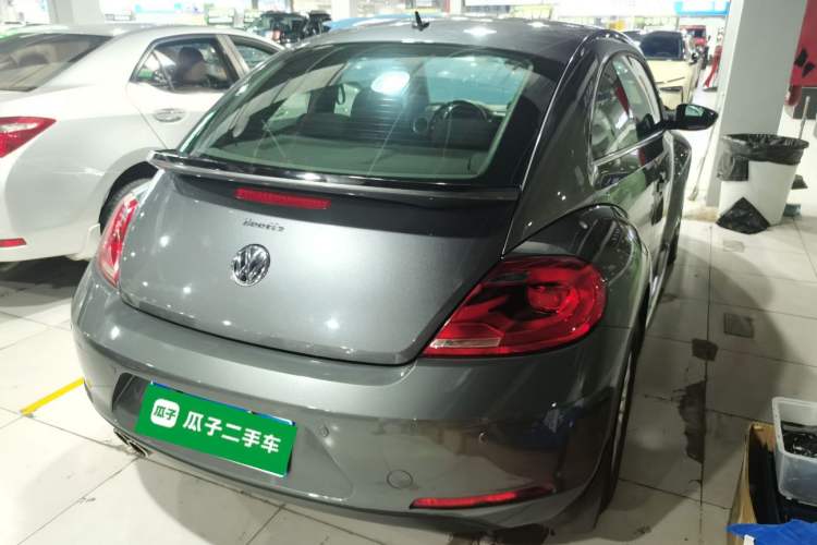 Used Volkswagen Beetle 2013 1.4TSI Fashion Edition Rear Right 45 Deg