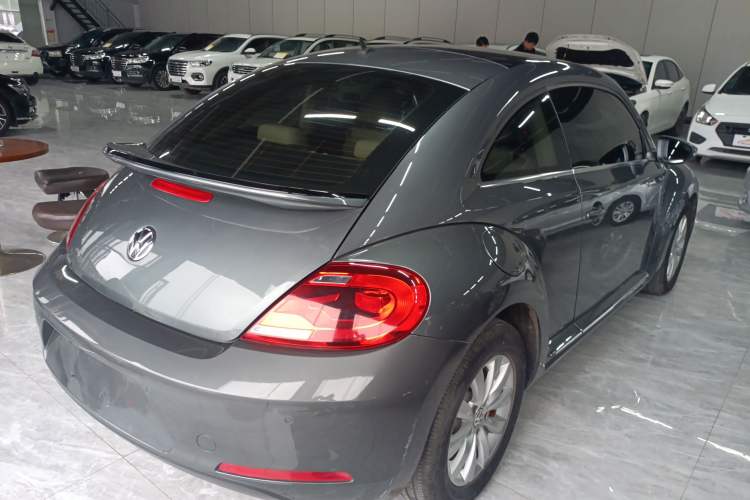Used Volkswagen Beetle 2013 1.2TSI Comfort Model Rear Right 45 Deg