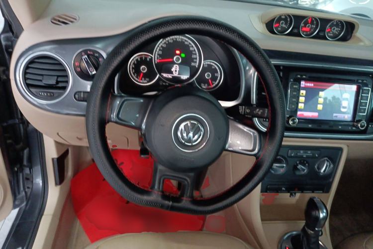 Used Volkswagen Beetle 2013 1.2TSI Comfort Model Steering Wheel