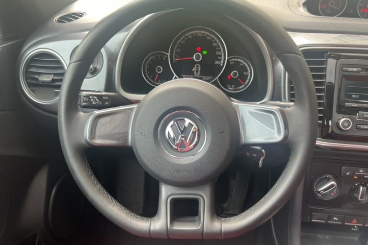 Used Volkswagen Beetle 2013 1.4 TSI Comfort Model Steering Wheel