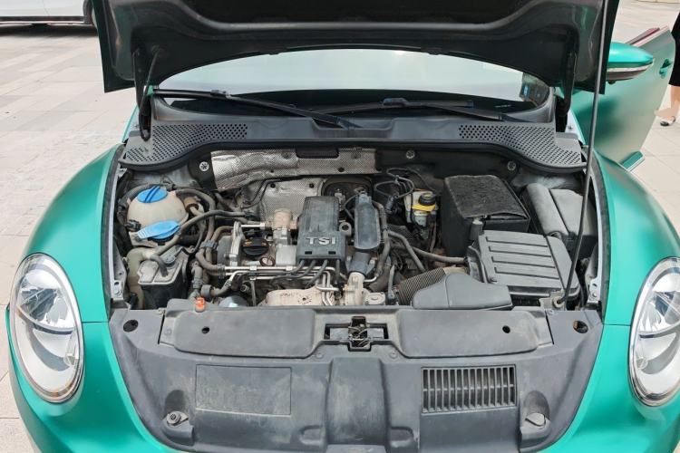 Used Volkswagen Beetle 2013 1.2TSI Fashion Edition Engine Bay