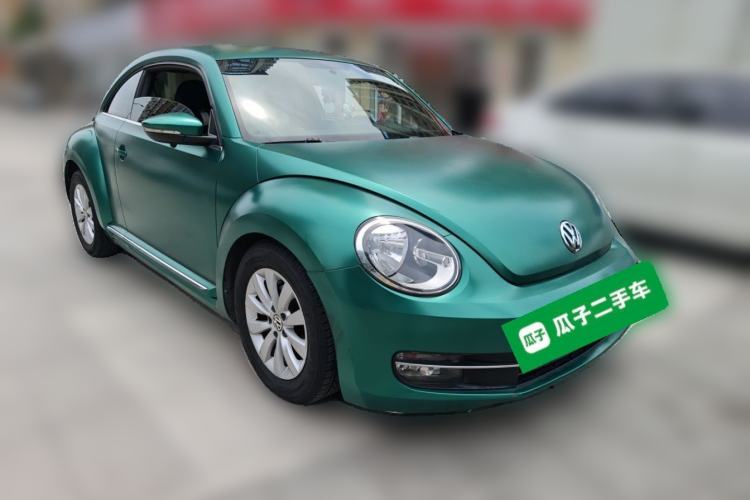 Used Volkswagen Beetle 2013 1.2TSI Fashion Edition Front Right 45 Deg