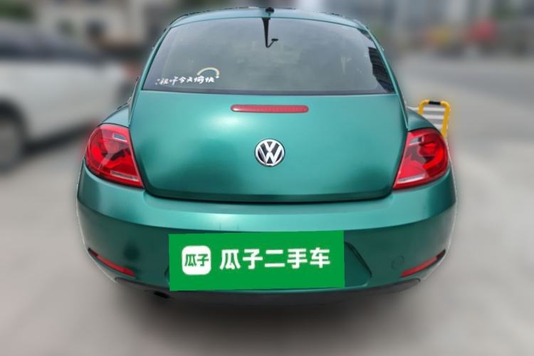Used Volkswagen Beetle 2013 1.2TSI Fashion Edition Rear