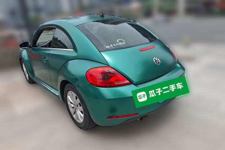 Used Volkswagen Beetle 2013 1.2TSI Fashion Edition Rear Left 45 Deg