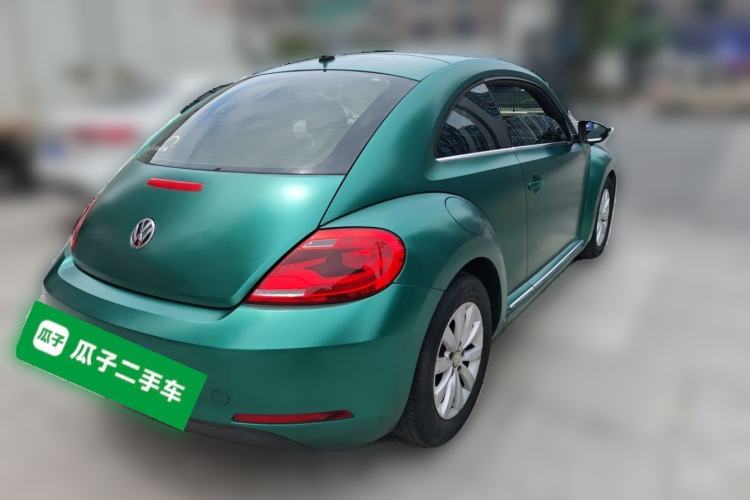 Used Volkswagen Beetle 2013 1.2TSI Fashion Edition Rear Right 45 Deg